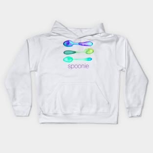 Spoonie (Cool Colors) Kids Hoodie